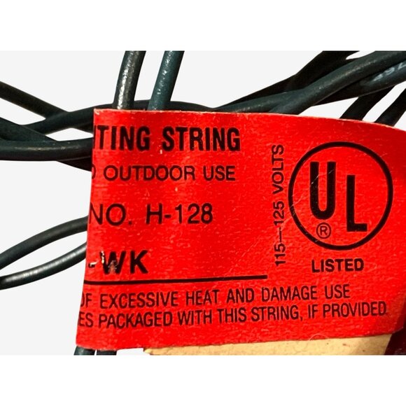 Hersheys Christmas Holiday String Lights With Green and Red Candy Characters - Picture 8 of 12